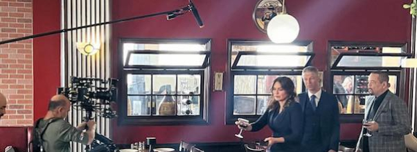 “Law & Order: SVU” Films at V&T Restaurant & Pizzeria