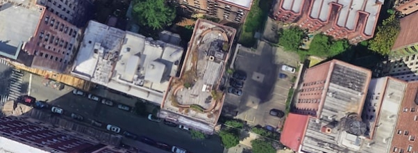 A “Penis Shaped Roofdeck” on the Upper West Side