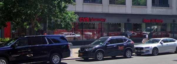 Upper West Side CVS Robbed Three Times this Month