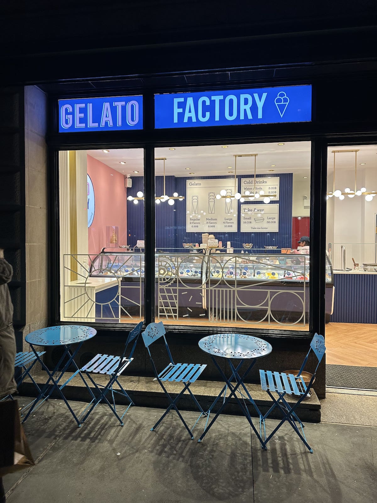 gelato factory