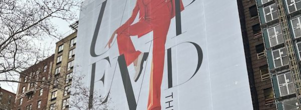 Massive Advertisement Covers Entire Facade of Upper West Side Building