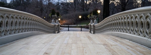 Central Park’s Bow Bridge Reopens After Repairs