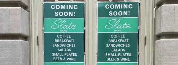 A New Cafe Opening at the Ansonia