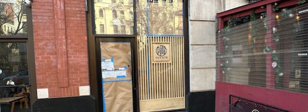 New Omakase Spot Opening on Amsterdam