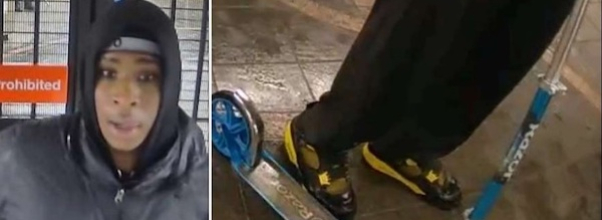 Scooter-Riding Suspect “Rubs Himself Against” Central Park Jogger