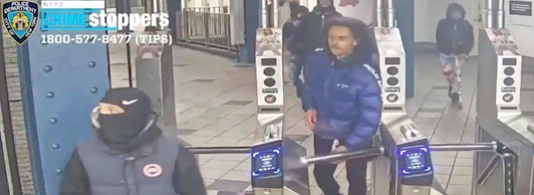 VIDEO: Group of 13 Wanted for Attacking, Robbing Lone Straphanger