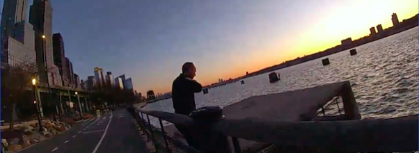 VIDEO: Police Rescue Woman from Hudson River