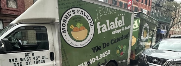 Popular Food Truck Moshe’s Falafel Opening UWS Storefront