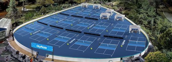 Pickleball Courts Become Permanent Warm Weather Fixture at Wollman Rink