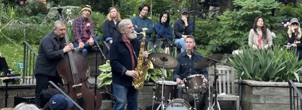 West Side Community Garden Announces Spring Concert Series