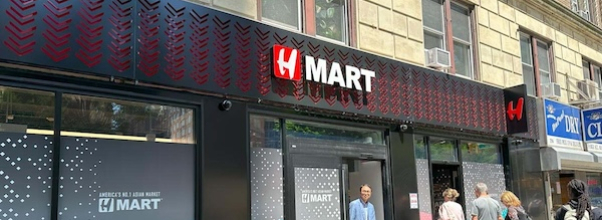 H Mart Opens Doors!