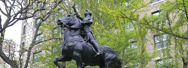Restored Joan of Arc Monument to be Revealed at May Event