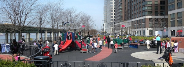 Senator Hoylman-Sigal Announces $1 Million Grant to Renovate Little Engine Playground at Riverside Park South