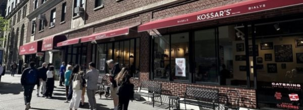 Kossar’s Finally Opens Doors