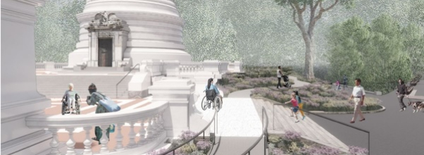 PHOTOS: Soldiers’ and Sailors’ Monument Design Proposal
