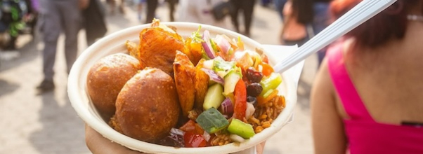 Vegan Night Market Setting Up Shop in Columbus Circle