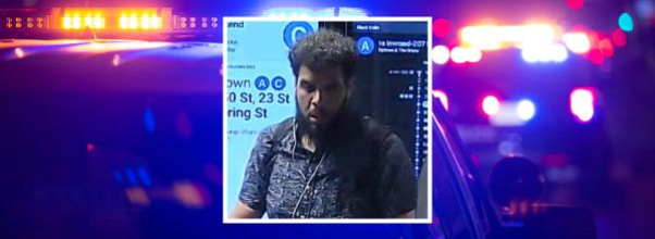 Man Wanted for Public Lewdness on B/C Platform