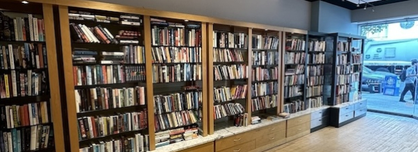 A Pop-up Bookstore Opens on Broadway