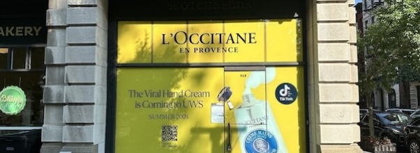 L’Occitane en Provence Returning to the Upper West Side
