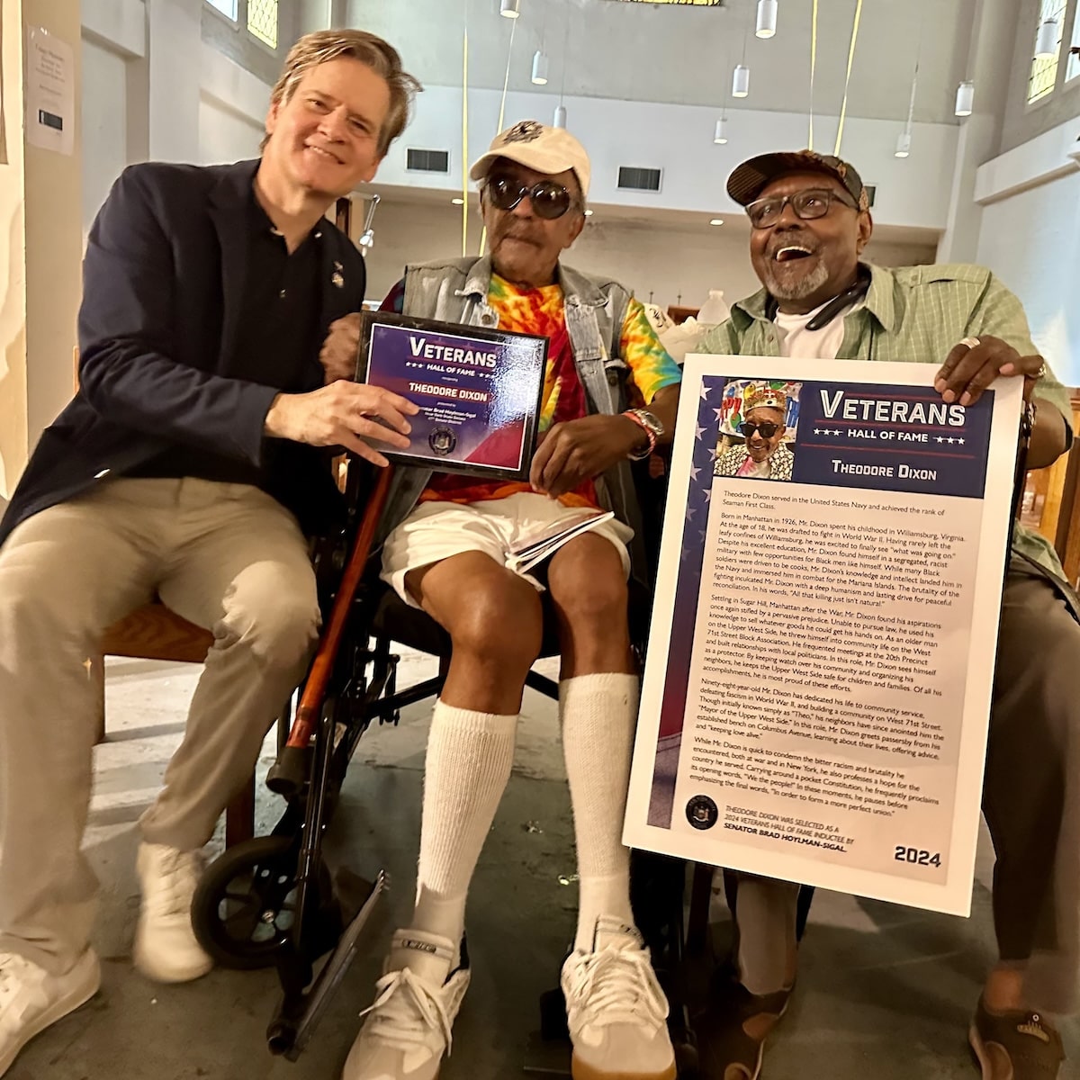 Senator Hoylman-Sigal Dixon