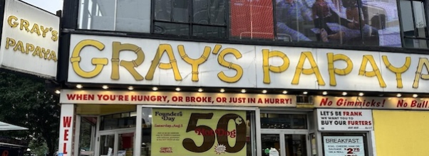 Gray’s Papaya Celebrating ‘Founder’s Day’ with 50 Cent Dogs
