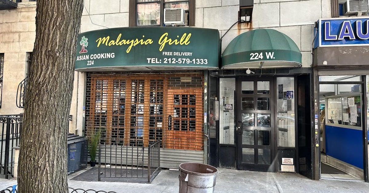 malaysia grill closes