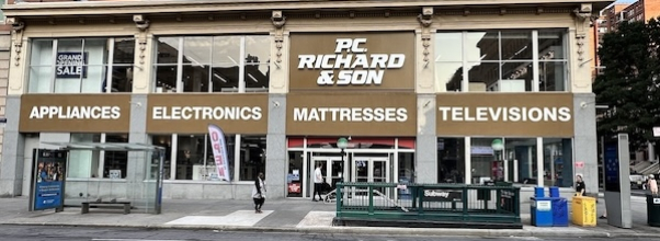 P.C. Richard & Son Opens on 79th Street: Here’s a Look Inside P.C. Richard & Son Opens on 79th Street: Here’s a Look Inside