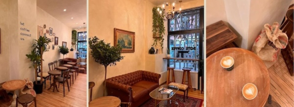 Husband and Wife Open Cozy Coffee Spot on Amsterdam Ave–Feedback 100% Positive, So Far