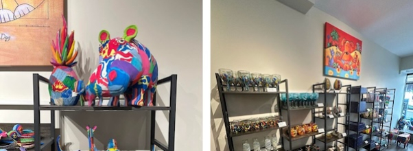 A Splash of Color and Cause: Teddy’s Collection Opens on Columbus
