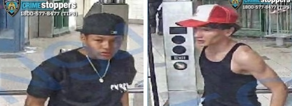 Young Duo Sought in Central Park Robbery