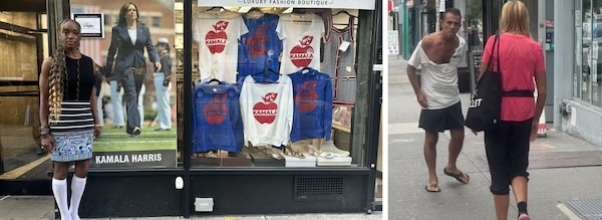 Man Calls UWS Store Owner N-Word and Spits at Her Over Kamala Harris Poster