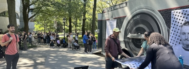 Photobooth Truck at the American Museum of Natural History: Be Part of the Exhibit