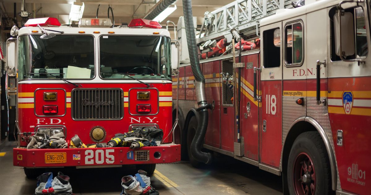 fdny stock image