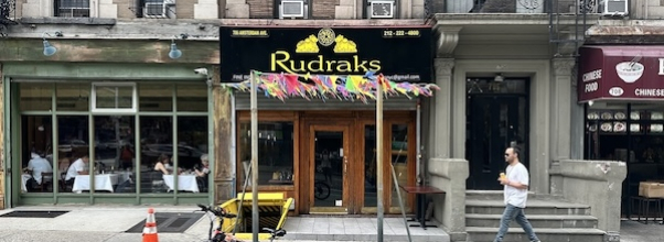 Afternoon at Rudraks: The Upper West Side’s Newest Indian Restaurant
