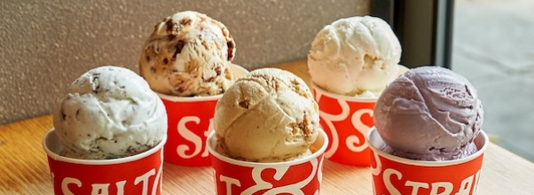 Salt & Straw Opens Friday: We Got a Sneak Peek!