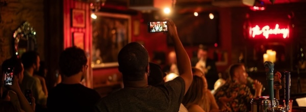 FREE Happy Hour + Live Jazz at Underground Speakeasy