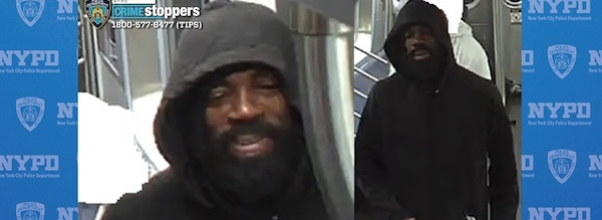 Forcible Touching on C Train, Suspect at Large: VIDEO