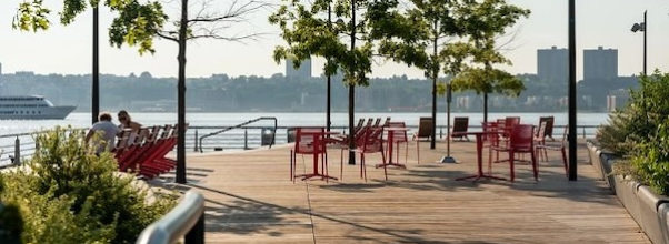 Pier 97 Opens on 57th Street: SEE IT