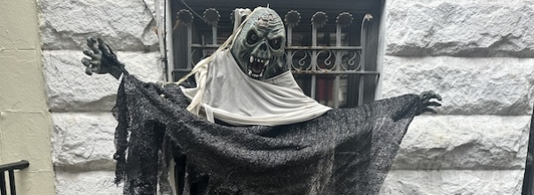 West 69th Street Set for Another Scare This Halloween
