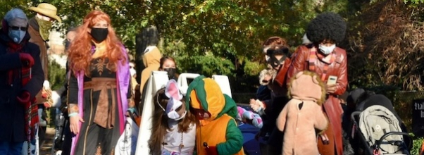 A Day of Halloween Fun in Morningside Heights