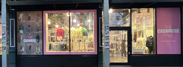 The Cashmere Sale is Back!