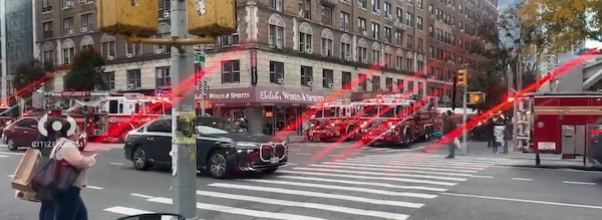 Fire at 201 West 70th Street (One Sherman Square)