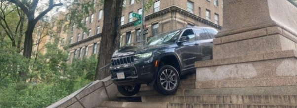 106th Street Staircase in Riverside Park Closed for Reconstruction