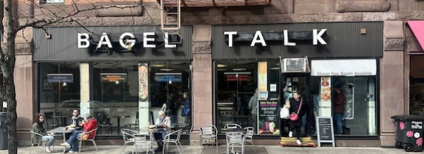 Bagel Talk is Back Following Health Department Shutdown
