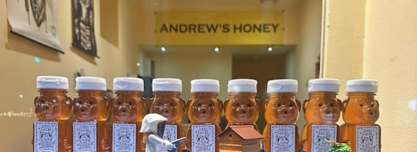 Andrew’s Honey Opens First Retail Store