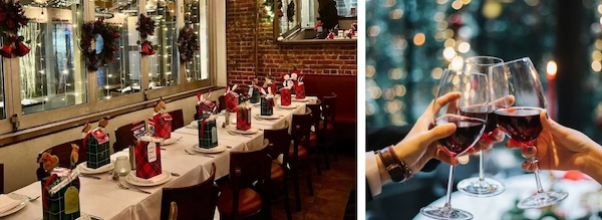 An Authentic Italian Christmas at Ortomare Ristorante Pizzeria