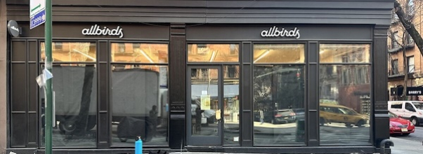Allbirds Flew the Upper West Side Coop