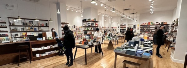 Going to Goods For The Study: The New Stationery Store Inside The Ansonia