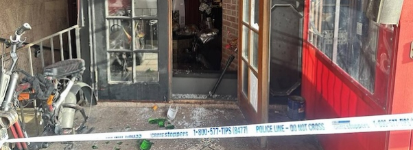 Two Break-Ins Occur Just a Block Apart