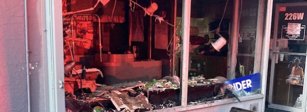 Fire Rips Through UWS Laundromat